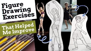 Figure Drawing Exercises That Helped Me Improve