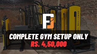 Imported Gym Machine in only 8 Lakh | Premium Gym Machines | Gym Equipment Manufacturer | Meerut Gym