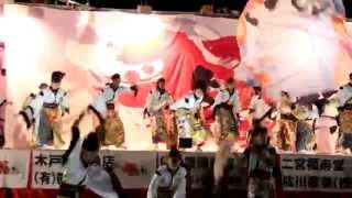 よさこい演舞連　ほろろ　2015【新時代～王位継承】　愛媛よさこい