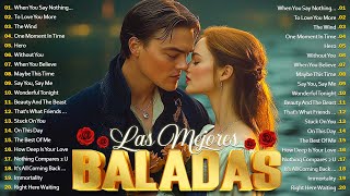 Las 100 Mejores Baladas Romanticas En Ingles De Los 80 90 Mix - Musica Romantica De Amor