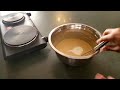 home made pancake with four ingredients flour. የፓንኬክ አሰራር