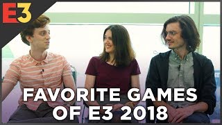 Our FAVORITE GAMES of E3 2018! | Polygon @ E3 2018