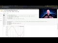 Python Video 07a: Plotting with matplotlib - The Basics