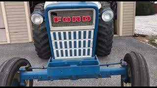 102 - Ford 5000 Tractor for sale