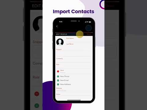 ¿Cómo importar contactos a la aplicación LinkedPhone? Guía de funciones I Tutorial de LinkedPhone