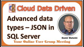 Advanced data types–JSON|Read JSON data in MS SQL|sql server json data type|parse JSON in SQL Server