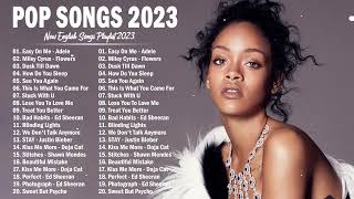 Pop Hits Songs 2023 (Best Hit Music Playlist) on Spotify - TOP 50 English Songs - Top Hits 2023