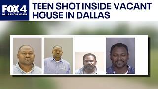 Dallas man arrested after 14YO shot in Pleasant Grove