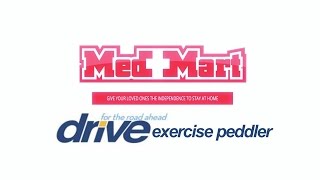 MedMart - Drive Medical Exercise Peddler