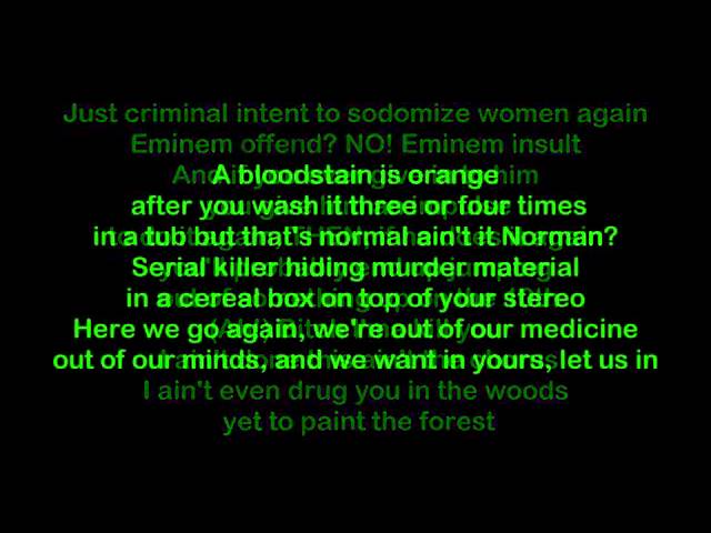 Eminem - Kill You Eminem - Kill You