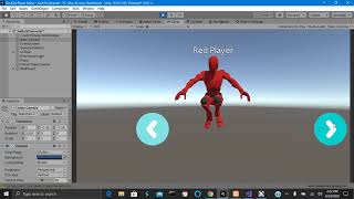 Character Selection - ProtoType + Mirror