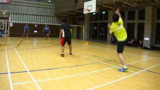 20140223孚瑪FUMA Badminton MD飛利浦+致廷VS小黑+ALEX