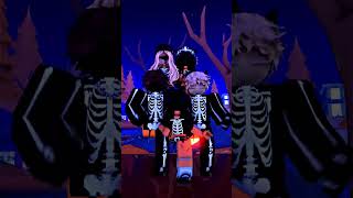 spooky skeletons