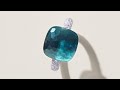 Nudo ring - London blue topaz