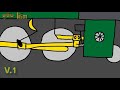 อนิเมชั่นล้อรถจักรไอน้ำแปซิฟิก เวอร์ชั่น 1 3 pacific steam locomotive wheels animation v.1 3