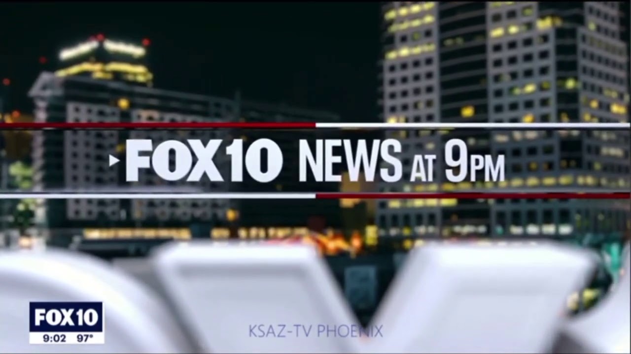 KSAZ Fox 10 News At 9pm Sunday Open September 13, 2020 - YouTube