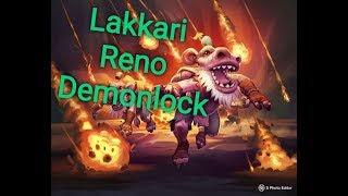 Reno Demonlock with Lakkari Sacrifice (K\u0026C Wild EP5)