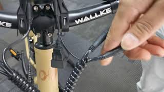 Error 25 troubleshooting- Wallke eBike