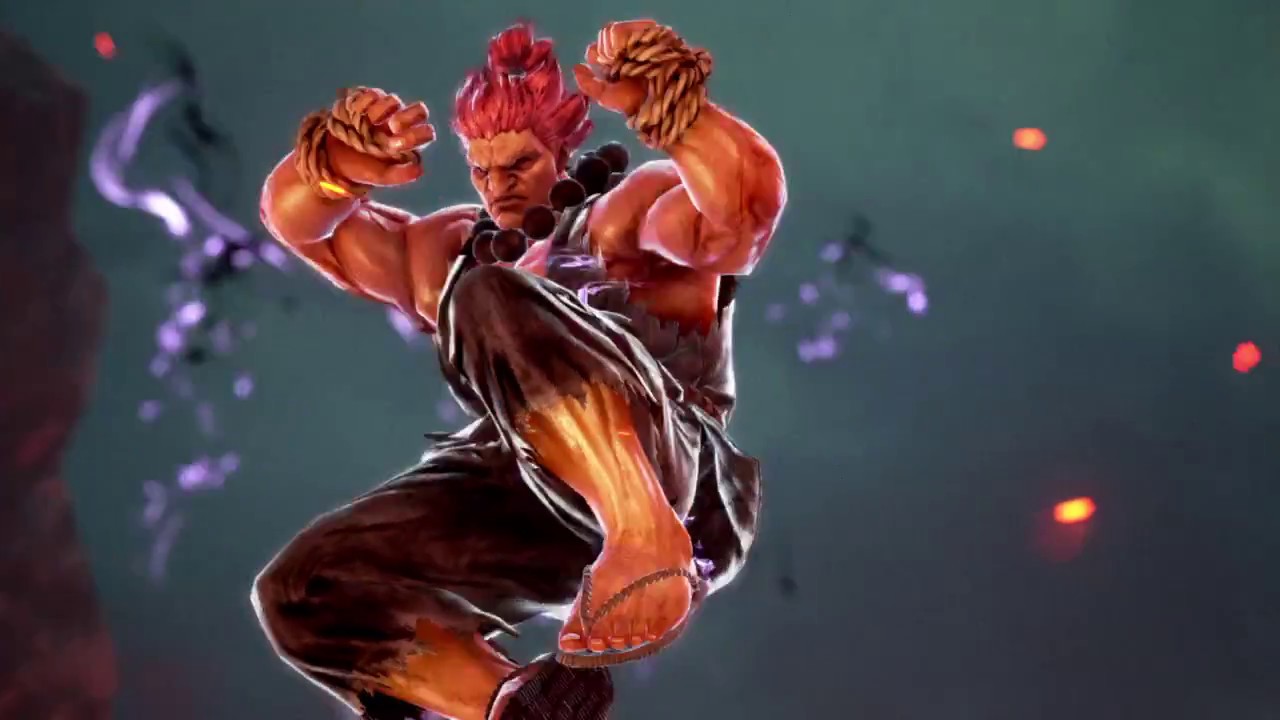 TEKKEN™7 - Treasure Battle Special Match Against Akuma - YouTube