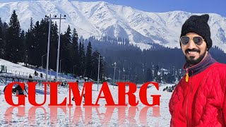 മഞ്ഞ് മൂടിയ GULMARG  ലൂടെ...