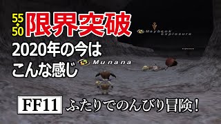 【FF11】ふたりでのんびり冒険！その１　いきなり限界突破【復帰】