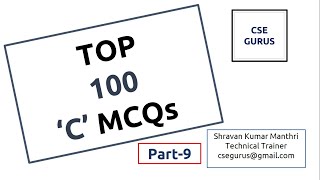 Technical C : part 9