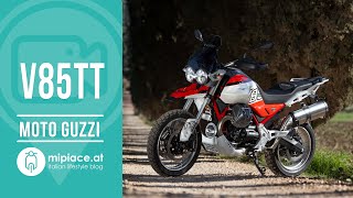 Moto Guzzi V85 TT - So toll fährt sich das runderneuerte Adventure-Bike