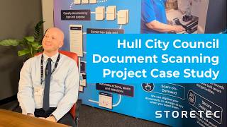 Hull City Council Document Scanning Project Case Study Interview