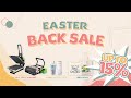 Spring into Savings with Sublimation Blanks and Heat Press: Easter Back Sale