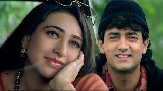 Aaye Ho Meri Zindagi Mein | Aamir Khan, Karisma Kapoor | Udit Narayan | Raja Hindustani |90s