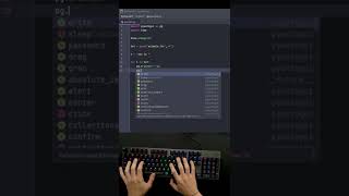 ASMR Programming - WhatsApp Spam Bot in Python - No Talking #shorts