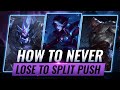 Secrets to STOP Losing to Split Push - League of Legends Patch 12.8