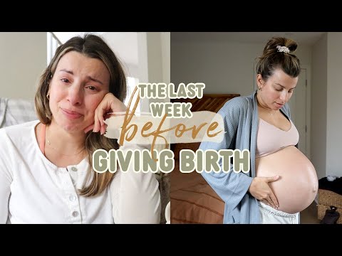 My last week pregnant has been one of the hardest of my life (Emotional…)