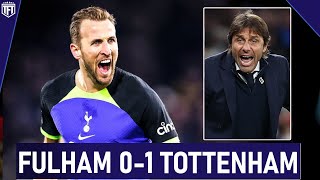Harry Kane MASTERCLASS! Fulham 0-1 Tottenham Highlights
