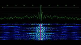 WWV Special Announcement #4 Scientific Modulation Test | Signal Phantom