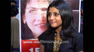 Konkona Sen: This film is about searching. Human beings search for happiness, love, peace of mind!