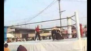 ＳＥＤアマチュアプロレス　高清水大会2005　セミファイナル