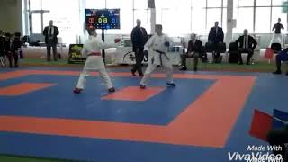 Karate WKF highlights / 12 - 14 years old athletes / Sadikov Sport school / RS Karate Team