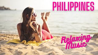 FLYING IN THE PHILIPPINES (4K UHD) - Beautiful Relaxing Music Piano With Nature Videos(4K UHD)