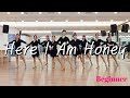 Here I Am Honey Line Dance (Beginner Level)