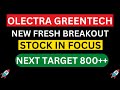 Olectragreentech Stock Analysis,Olectra greentech Share Latest News Price Target |Emerger Trader|