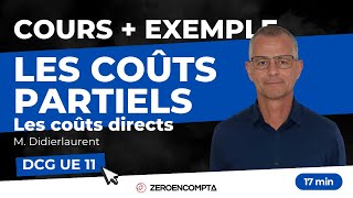 [DCG UE 11] - Les coûts partiels : Les coûts directs 1