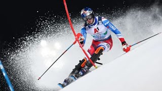 Clement NOEL - Winner - Slalom (Run 2) - Schladming AUT - 2023