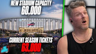 Bills New Stadium Will Only Have 60,000 Seats, Can't Even Fit Every Season Ticket Holder?!