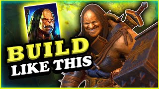 How a LATE Game Player Builds Ghrush The Mangler!! RAID: Shadow Legends