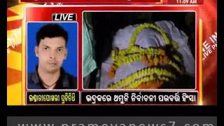 Post poll violence in Bhadrak