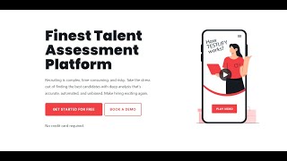 The Future Of Talent Assessment: Testlify |Revolutionize your hiring process. | Short product demo