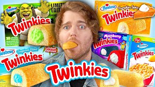I Tried Every Twinkie Ever Made!