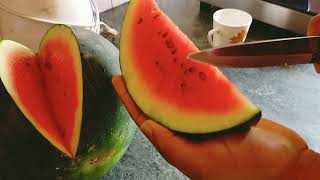 watermelon ll ଖରାଦିନେ ତରଭୁଜ 🍉 ଖା