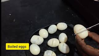 ಸಕ್ಕತ್ ಆಗಿ ರುಚಿಯಾಗಿ ಬೇಗ ಮಾಡುವಂತಹ egg karri ಸುಲಭ ವಿಧಾನ simpal egg karri easy method